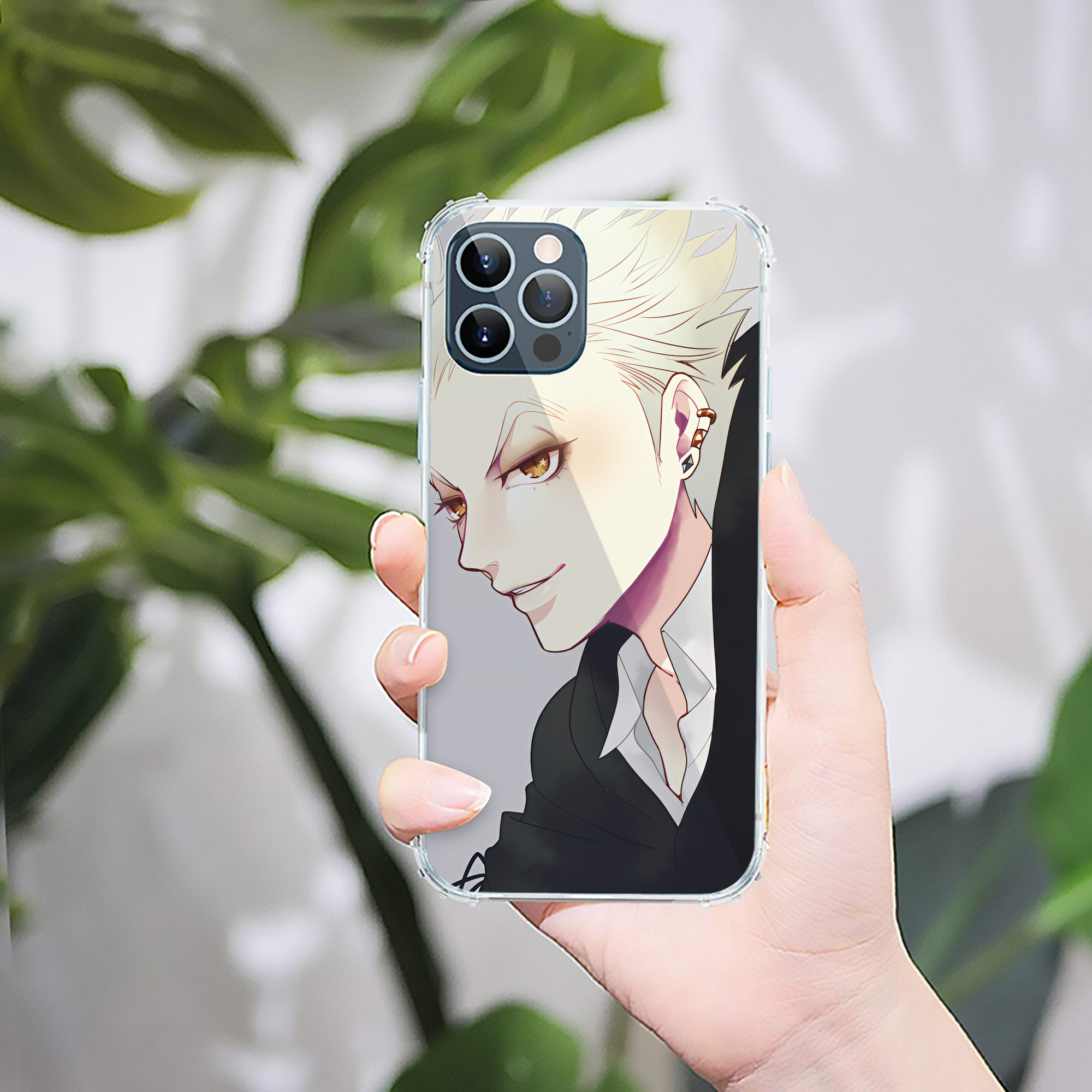（画像用） ハイキュー!! Haikyu!! 【iPhone 12シリーズ対応】透明スマホケース（クリアソフトケース）